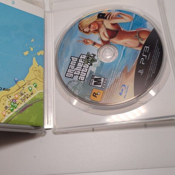 PS3 Grand Theft Auto Video Game - Picture 2 of 3